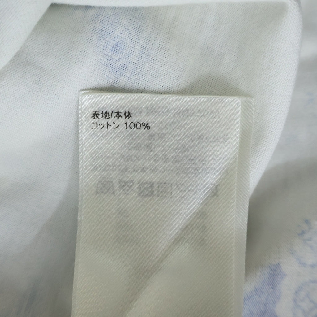 LOUIS VUITTON(ルイヴィトン) 22AW Monogram Bandana Print Tee モノグラム バンダナ RM222M NPG HNY26W クルーネックTシャツ ブルー