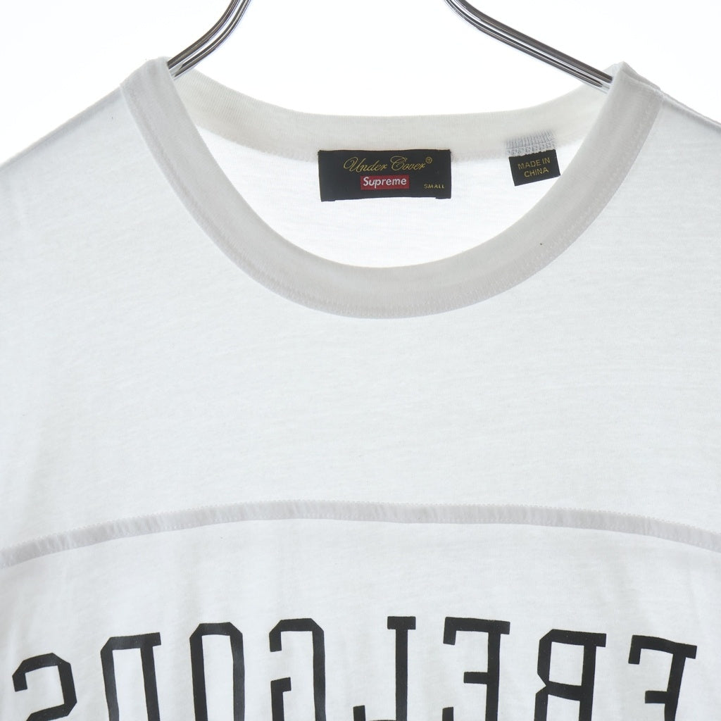 SUPREME(シュプリーム) 23SS ×Undercover Football Top フットボールT Tシャツ ホワイト