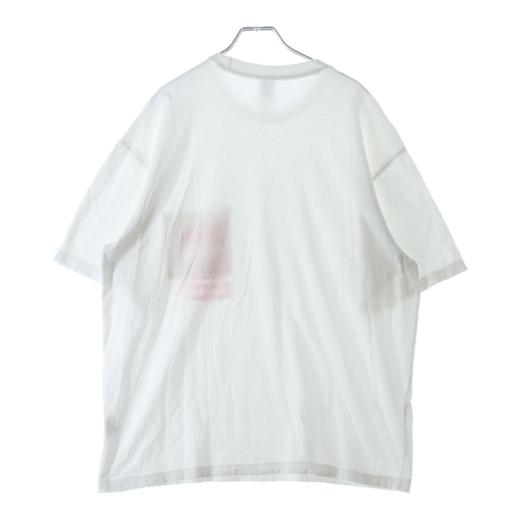 SUPREME(シュプリーム) 23SS ×THE NORTH FACE Printed Pocket Tee ノースフェイス ロゴ プリント 半袖 Tシャツ ホワイト NT02309I