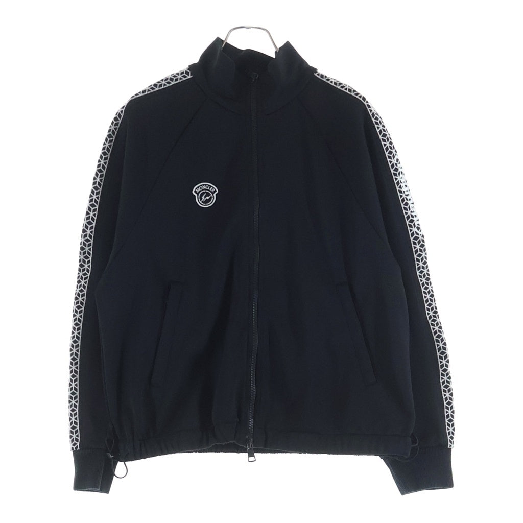MONCLER(モンクレール) Genius ×FRAGMENT TRACKE JACKET 胸ロゴ F209U8G70710 899A1 トラックジャケット ブラック