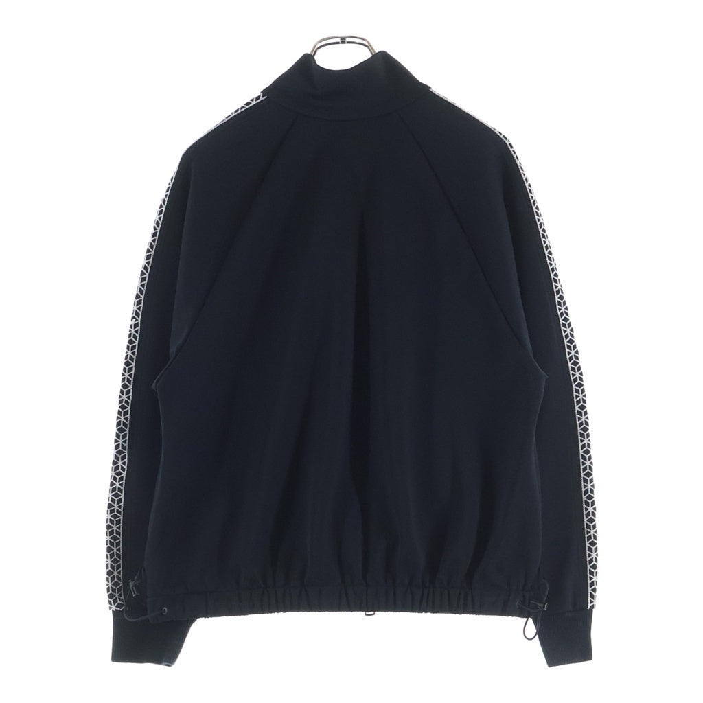 MONCLER(モンクレール) Genius ×FRAGMENT TRACKE JACKET 胸ロゴ F209U8G70710 899A1 トラックジャケット ブラック