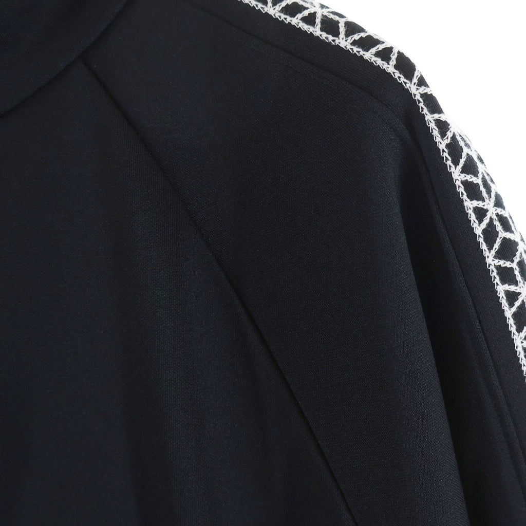 MONCLER(モンクレール) Genius ×FRAGMENT TRACKE JACKET 胸ロゴ F209U8G70710 899A1 トラックジャケット ブラック
