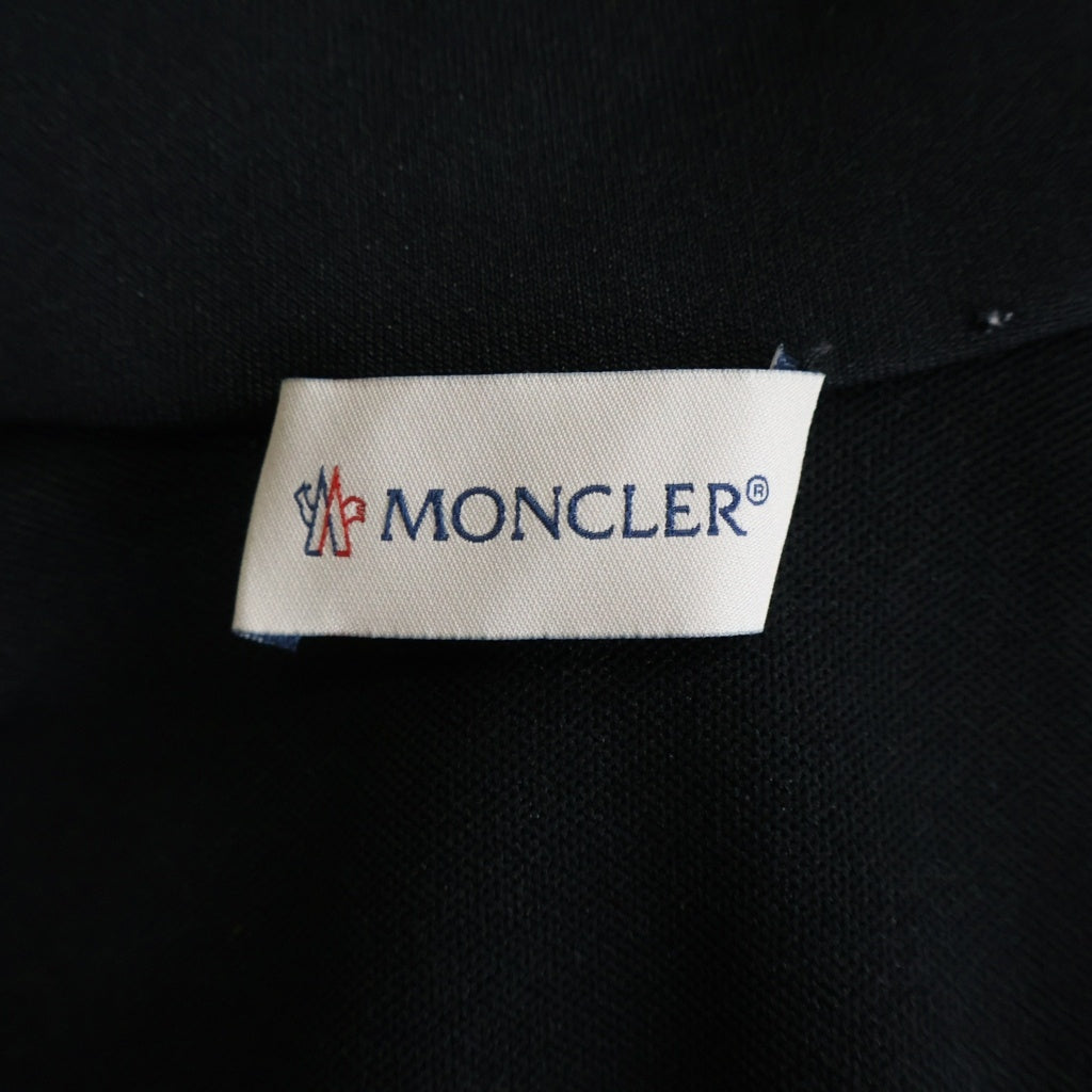 MONCLER(モンクレール) Genius ×FRAGMENT TRACKE JACKET 胸ロゴ F209U8G70710 899A1 トラックジャケット ブラック