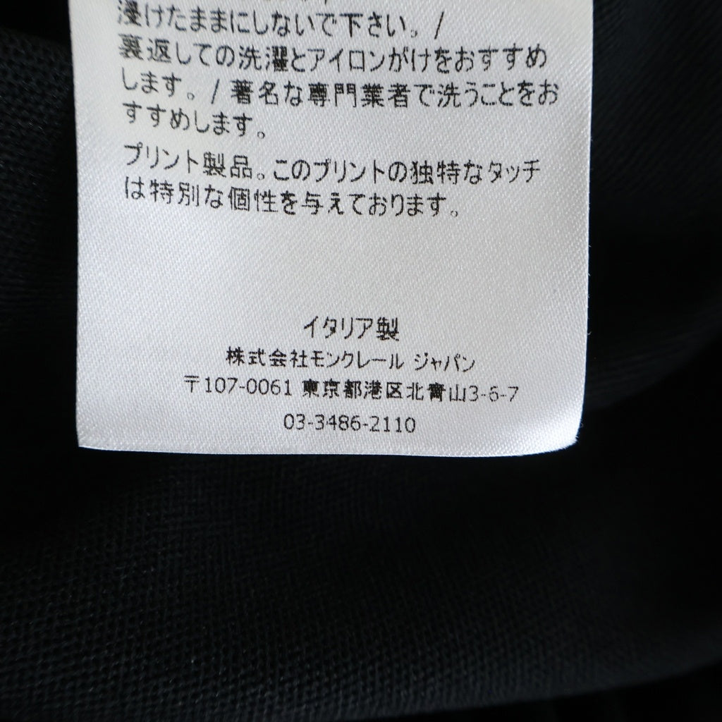 MONCLER(モンクレール) Genius ×FRAGMENT TRACKE JACKET 胸ロゴ F209U8G70710 899A1 トラックジャケット ブラック