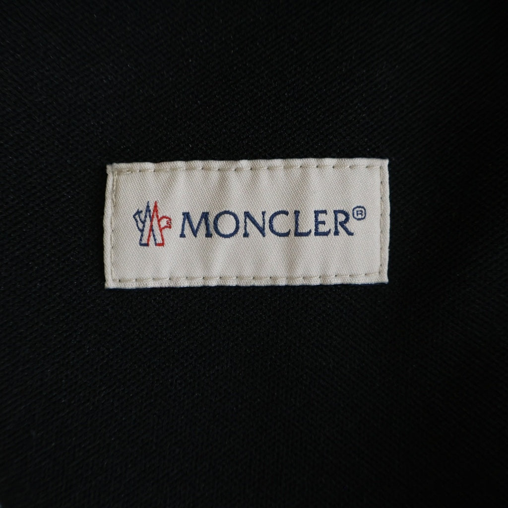 MONCLER(モンクレール) Genius ×FRAGMENT TRACK PANT F209U8H70010 トラックパンツ ブラック