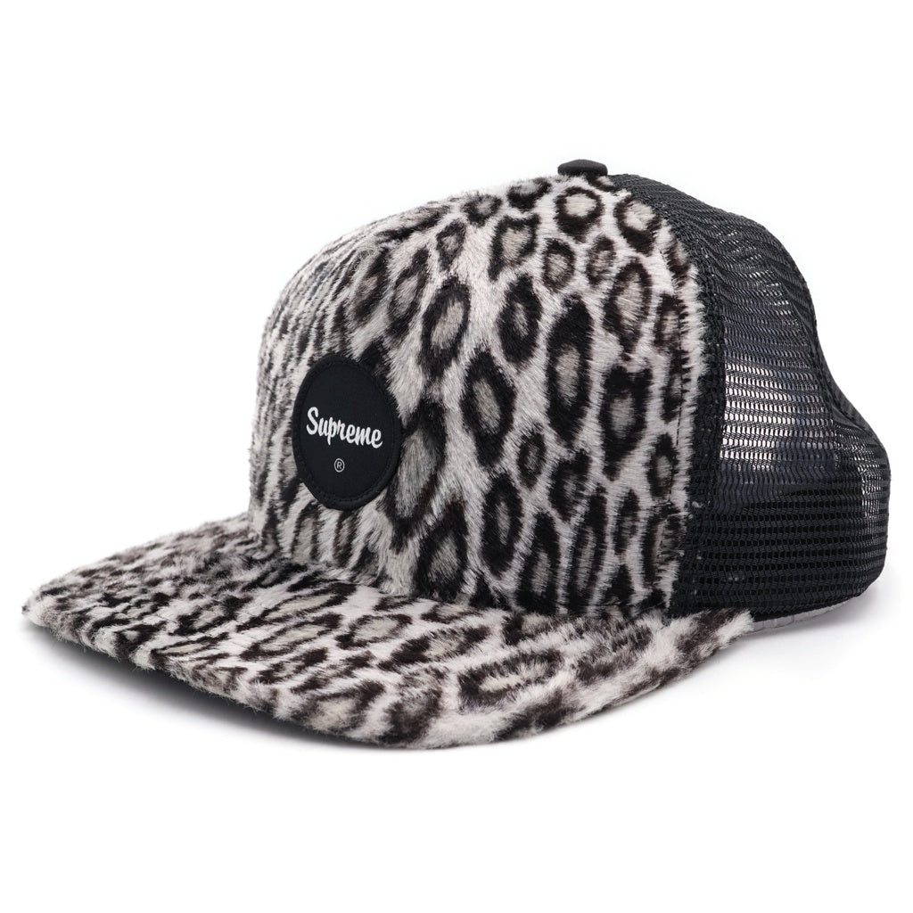 SUPREME(シュプリーム) 20SS Leopard Mesh Cap レオパード メッシュキャップ グレー