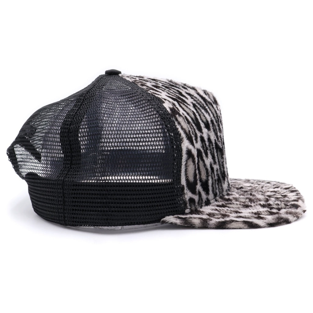 SUPREME(シュプリーム) 20SS Leopard Mesh Cap レオパード メッシュキャップ グレー