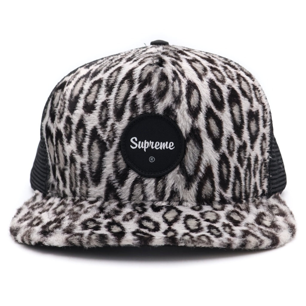 SUPREME(シュプリーム) 20SS Leopard Mesh Cap レオパード メッシュキャップ グレー