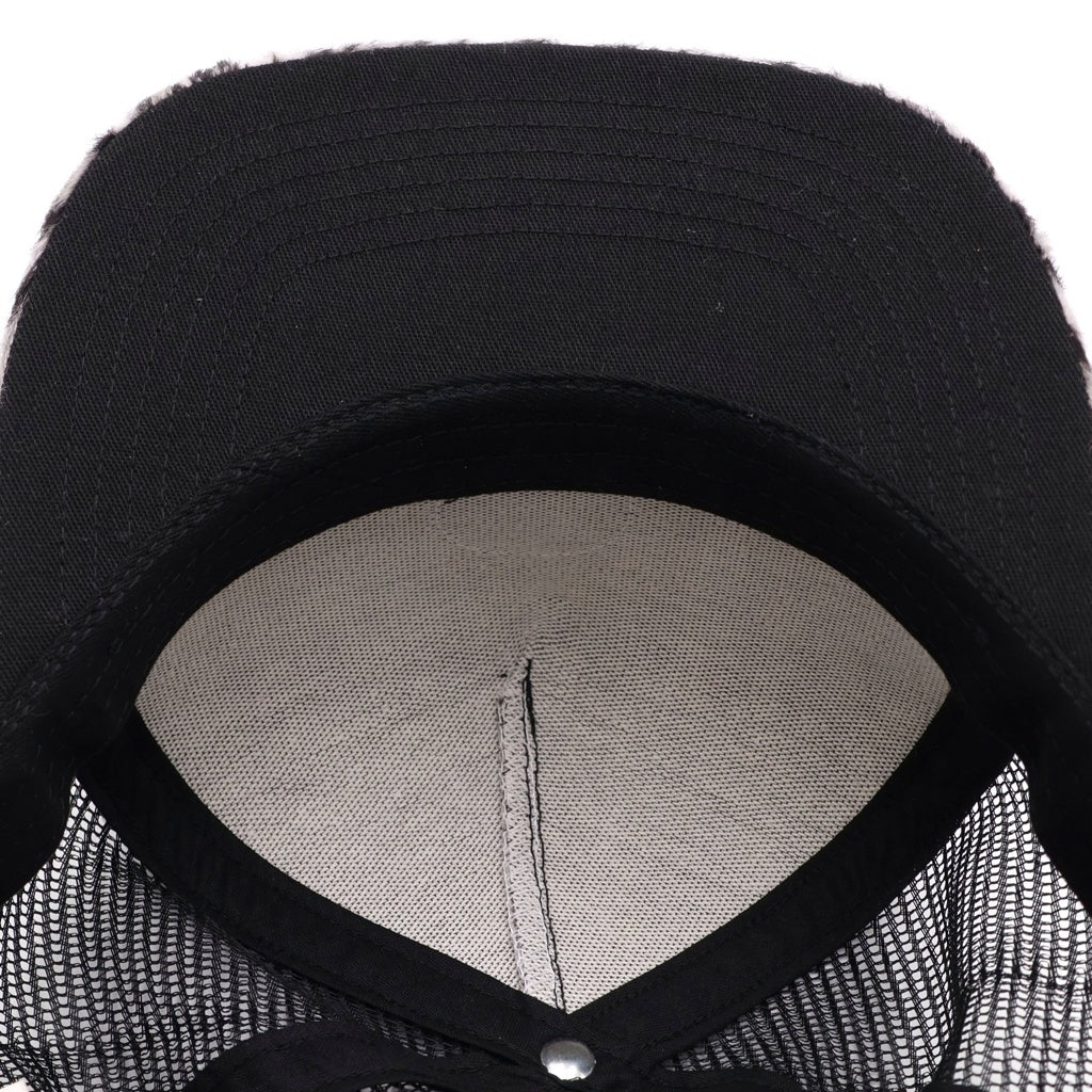 SUPREME(シュプリーム) 20SS Leopard Mesh Cap レオパード メッシュキャップ グレー
