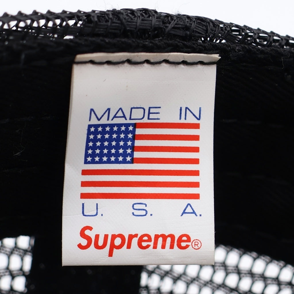 SUPREME(シュプリーム) 20SS Leopard Mesh Cap レオパード メッシュキャップ グレー