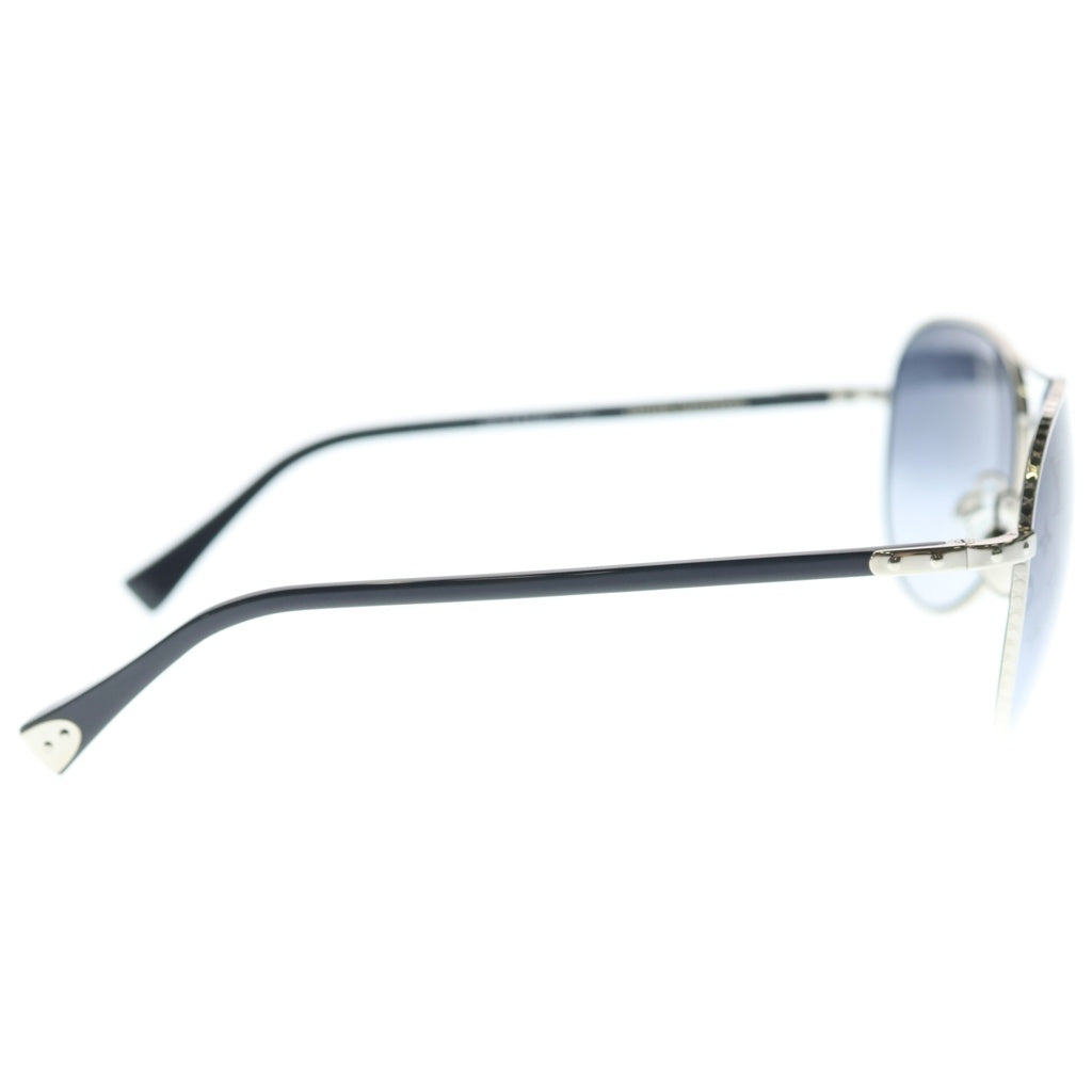 LOUIS VUITTON(ルイヴィトン) コンスピラシオンパイロットGP モノグラム サングラス Z0165U 58□15 グレー/シルバー