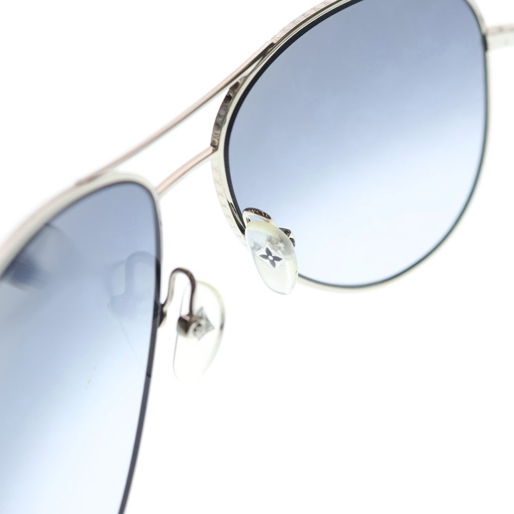 LOUIS VUITTON(ルイヴィトン) コンスピラシオンパイロットGP モノグラム サングラス Z0165U 58□15 グレー/シルバー