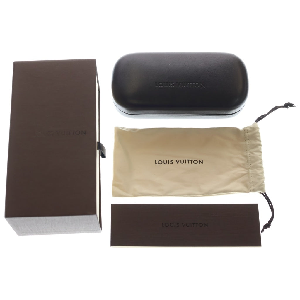LOUIS VUITTON(ルイヴィトン) コンスピラシオンパイロットGP モノグラム サングラス Z0165U 58□15 グレー/シルバー