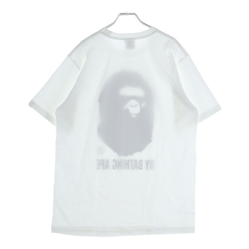 A BATHING APE(アベイシングエイプ) ABC Camo Tee カモ ロゴ 001TEM301005M クルーネックTシャツ ホワイト