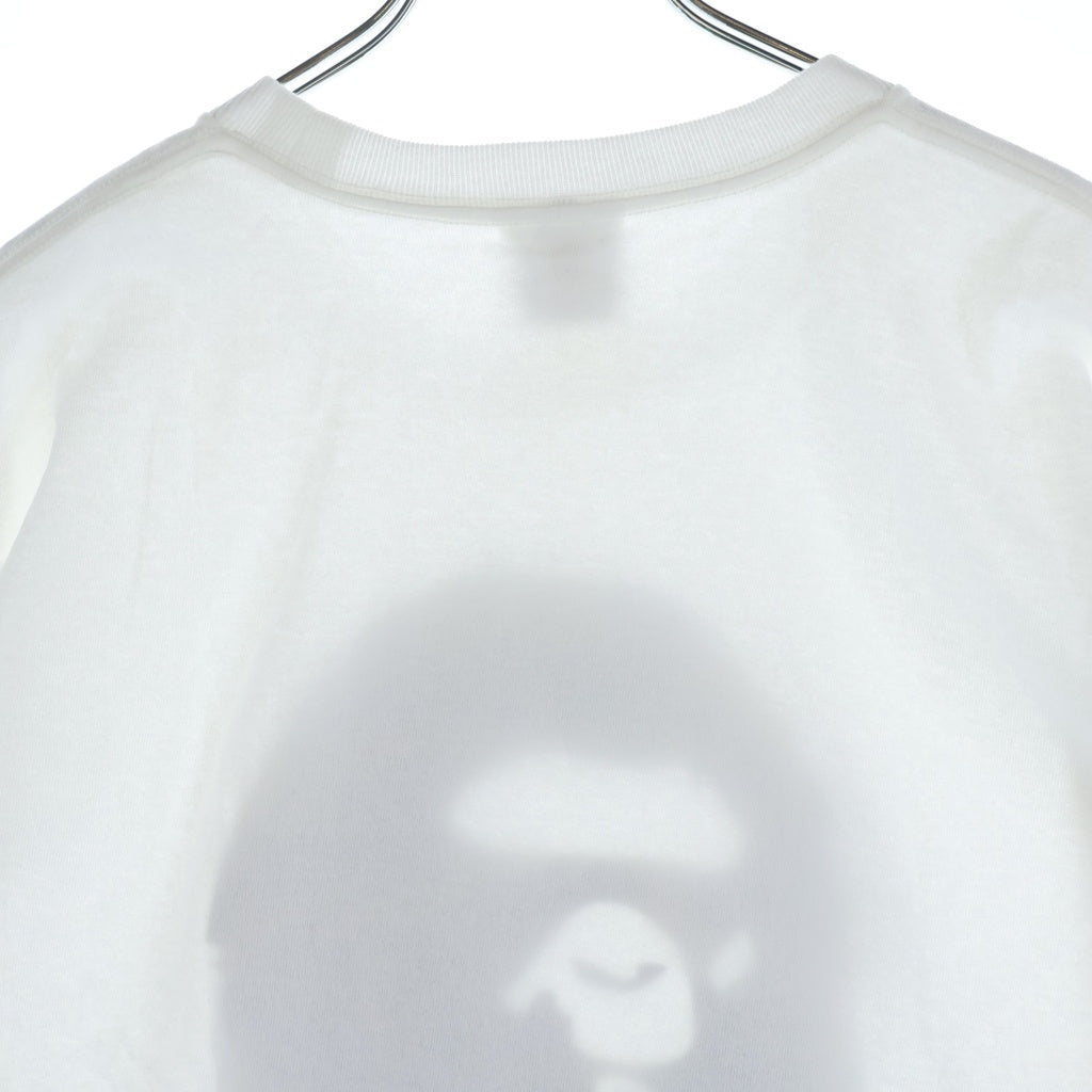 A BATHING APE(アベイシングエイプ) ABC Camo Tee カモ ロゴ 001TEM301005M クルーネックTシャツ ホワイト