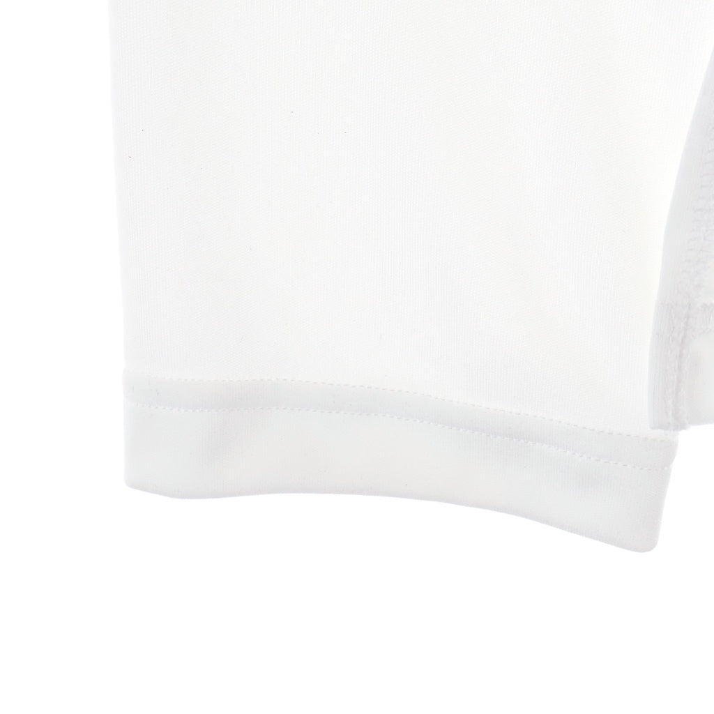 COMME des GARCONS(コムデギャルソン) 25SS メッシュ切替 ジャージ GO-T028 ロングスリーブカットソー ホワイト レディース