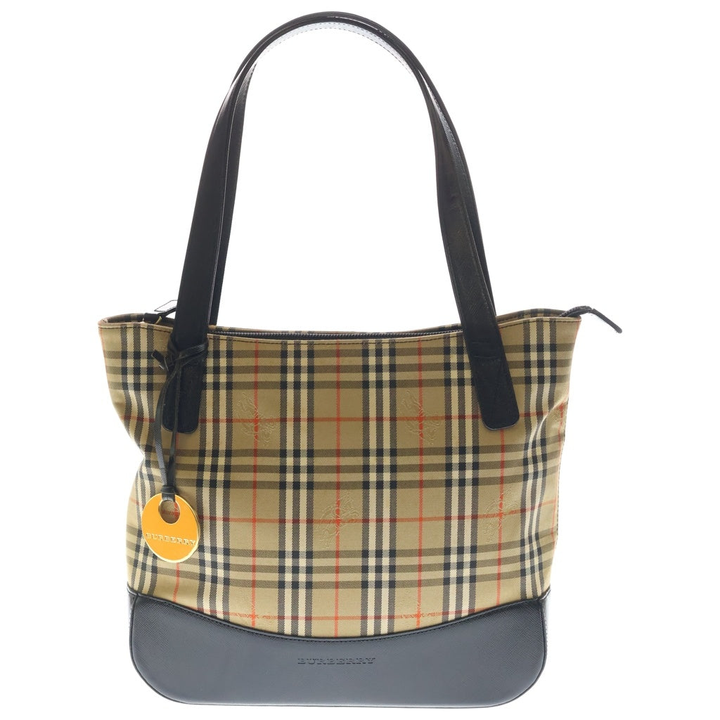 BURBERRY(バーバリー) ノバチェック トートバック ベージュ レディース