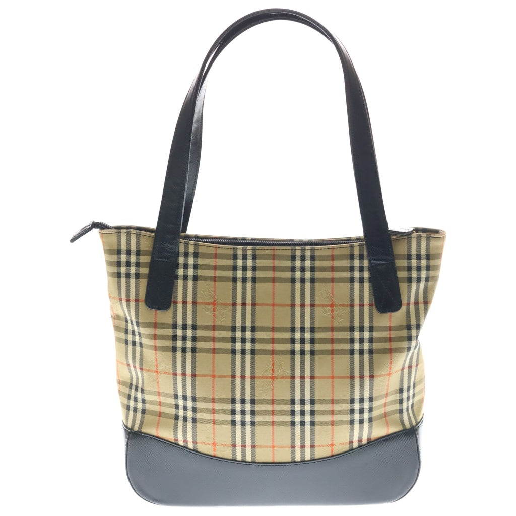 BURBERRY(バーバリー) ノバチェック トートバック ベージュ レディース
