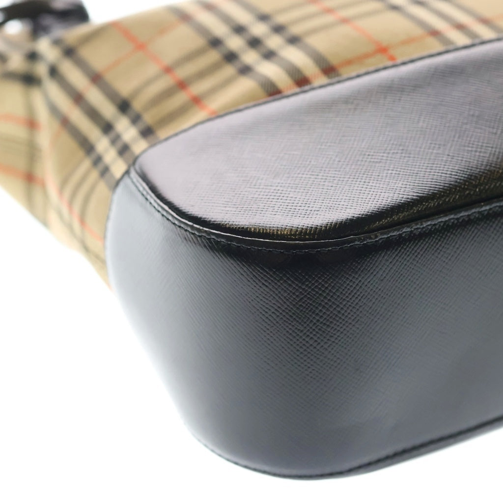 BURBERRY(バーバリー) ノバチェック トートバック ベージュ レディース