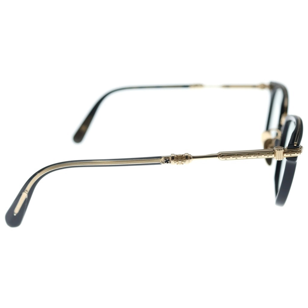 CHROME HEARTS(クロムハーツ) TYCOXAGAIN コンビネーションフレーム サングラス メガネ ブラック/ゴールド