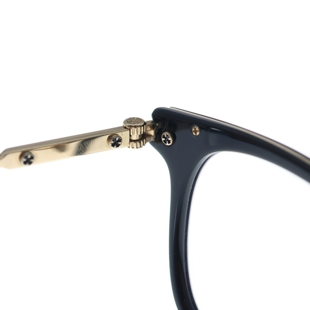 CHROME HEARTS(クロムハーツ) TYCOXAGAIN コンビネーションフレーム サングラス メガネ ブラック/ゴールド