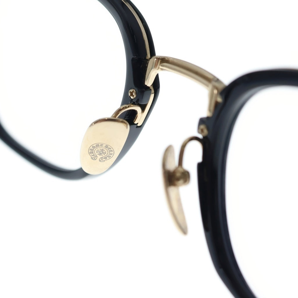 CHROME HEARTS(クロムハーツ) TYCOXAGAIN コンビネーションフレーム サングラス メガネ ブラック/ゴールド