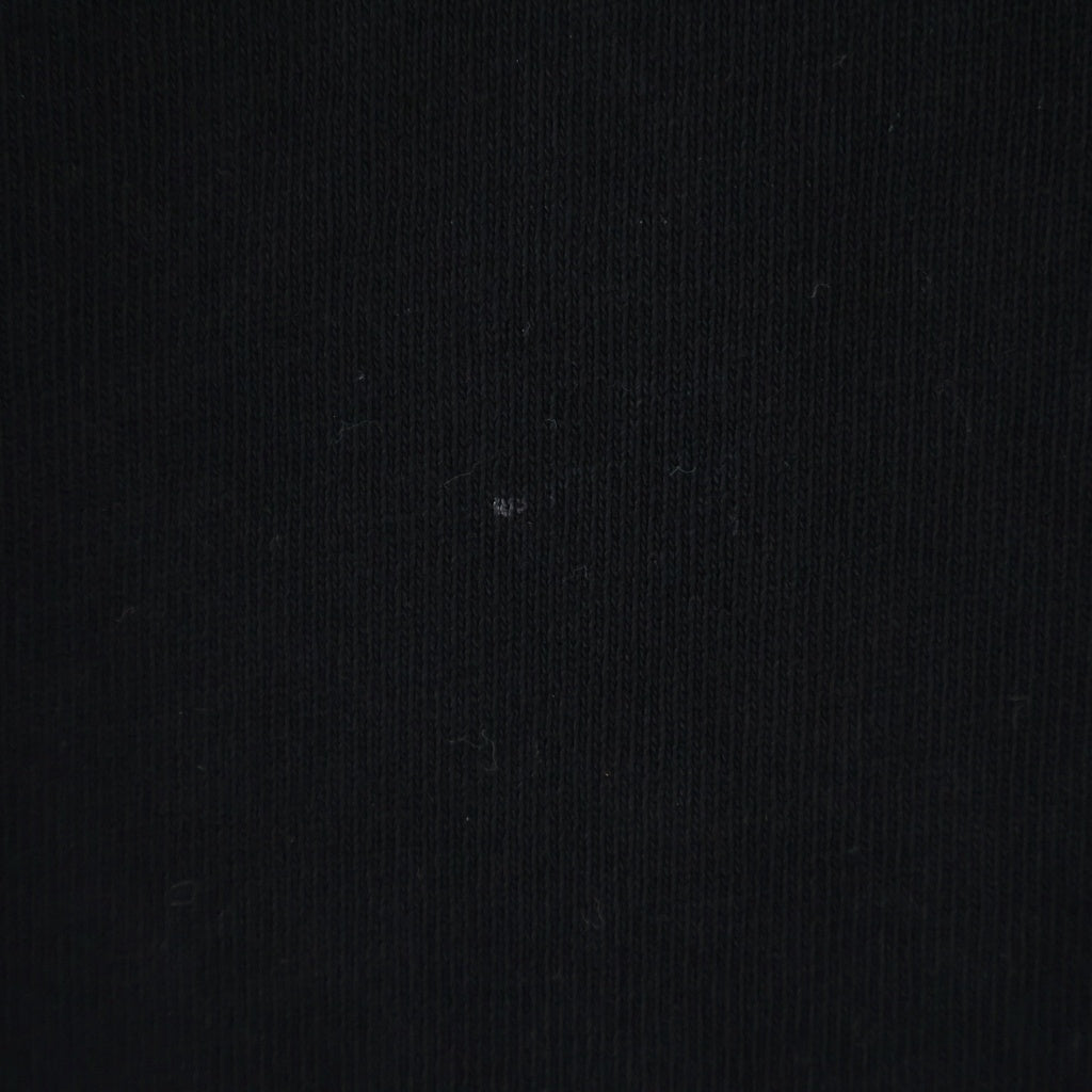 DENIM TEARS(デニムティアーズ) WREATH LONG SLEEVE TEE ロングスリーブカットソー ブラック