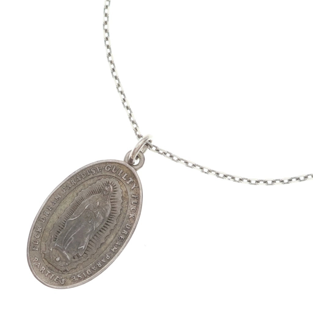 WACKO MARIA(ワコマリア) GUILTY PARTIES MEDAI NECKLACE メダイ ネックレス シルバー