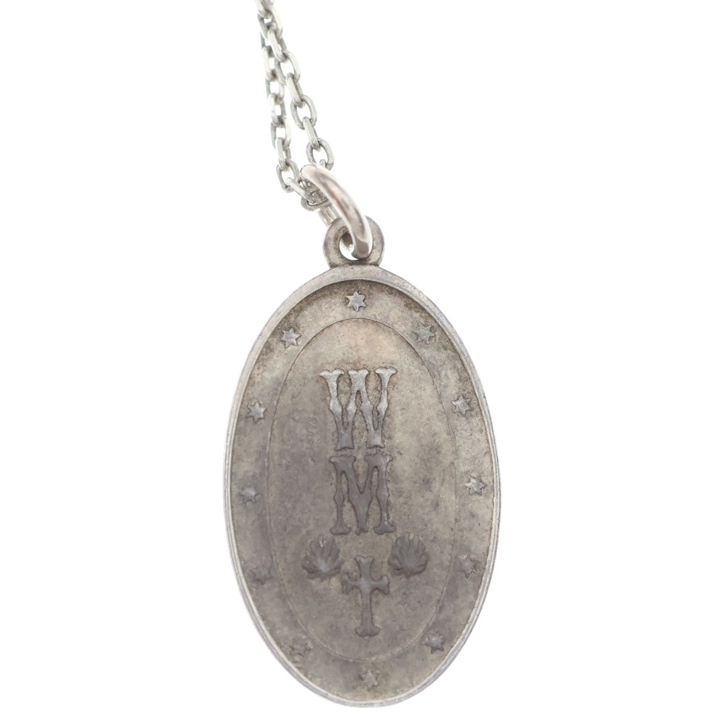 WACKO MARIA(ワコマリア) GUILTY PARTIES MEDAI NECKLACE メダイ ネックレス シルバー