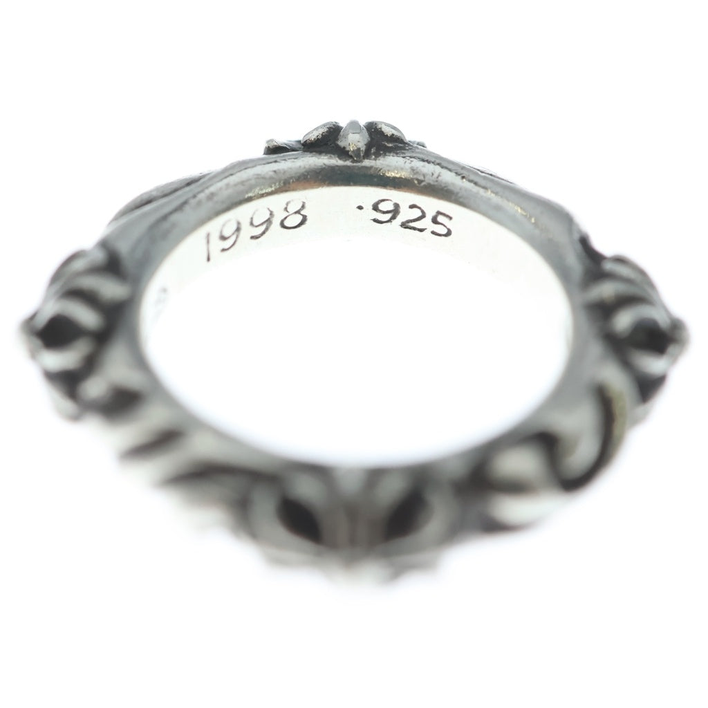 CHROME HEARTS(クロムハーツ) SBT BAND SBTバンドリング シルバー BCA345