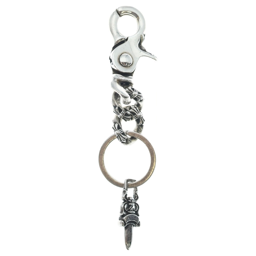 CHROME HEARTS(クロムハーツ) CLP CHN XFANCY-S/ショートエクストラファンシーリンク キーチェーン シルバー BCA073 -