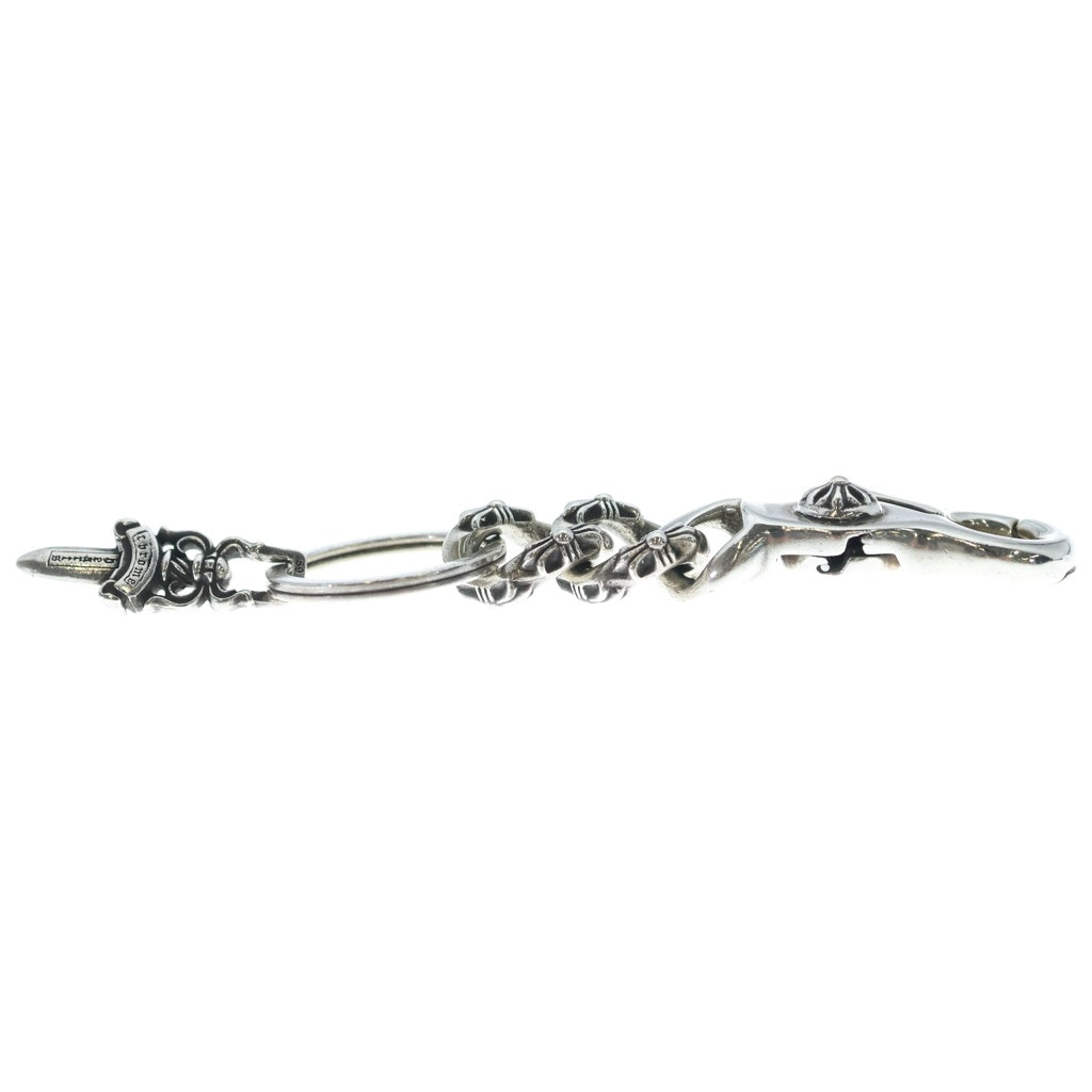 CHROME HEARTS(クロムハーツ) CLP CHN XFANCY-S/ショートエクストラファンシーリンク キーチェーン シルバー BCA073 -