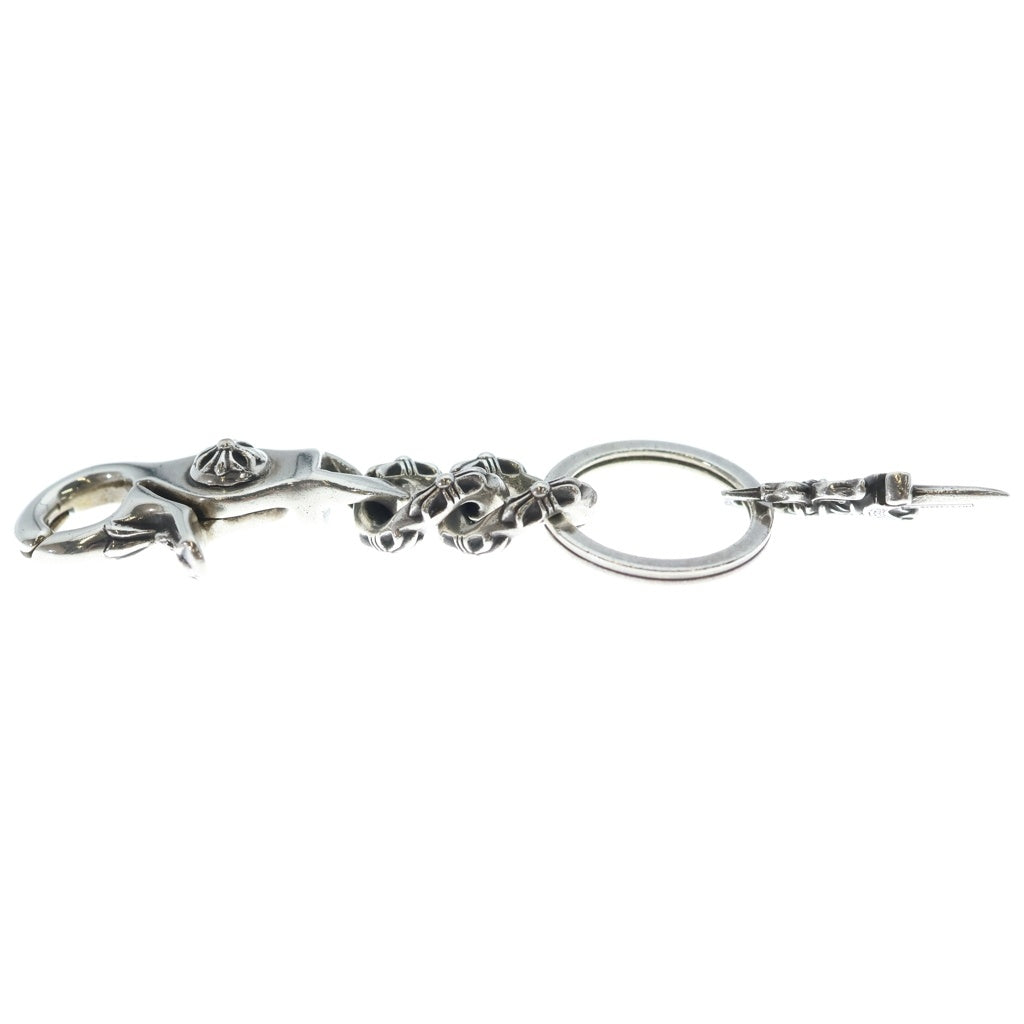 CHROME HEARTS(クロムハーツ) CLP CHN XFANCY-S/ショートエクストラファンシーリンク キーチェーン シルバー BCA073 -