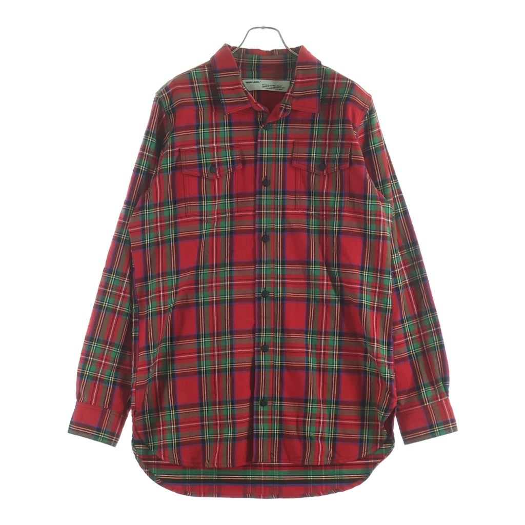 OFF-WHITE(オフホワイト) 18SS Flannel Check Shirt ダイアゴナル
