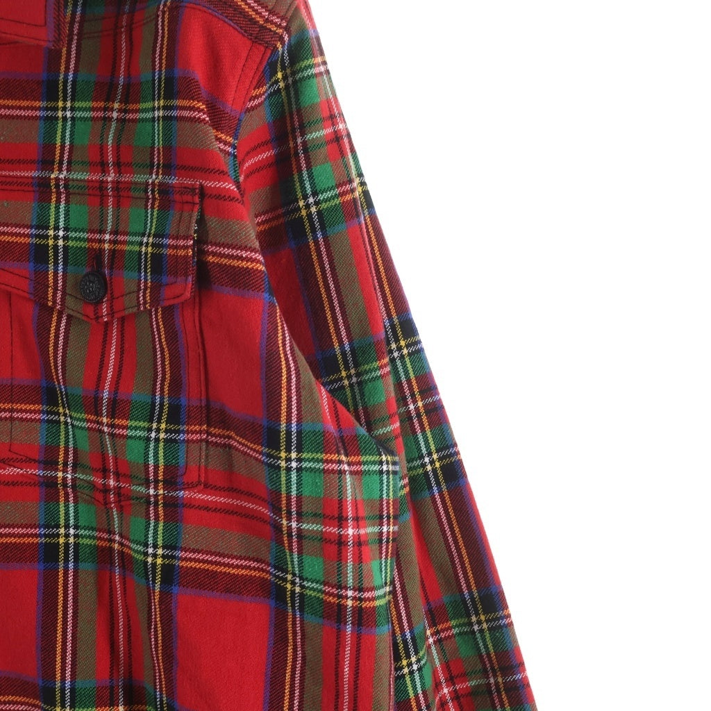 OFF-WHITE(オフホワイト) 18SS Flannel Check Shirt ダイアゴナル