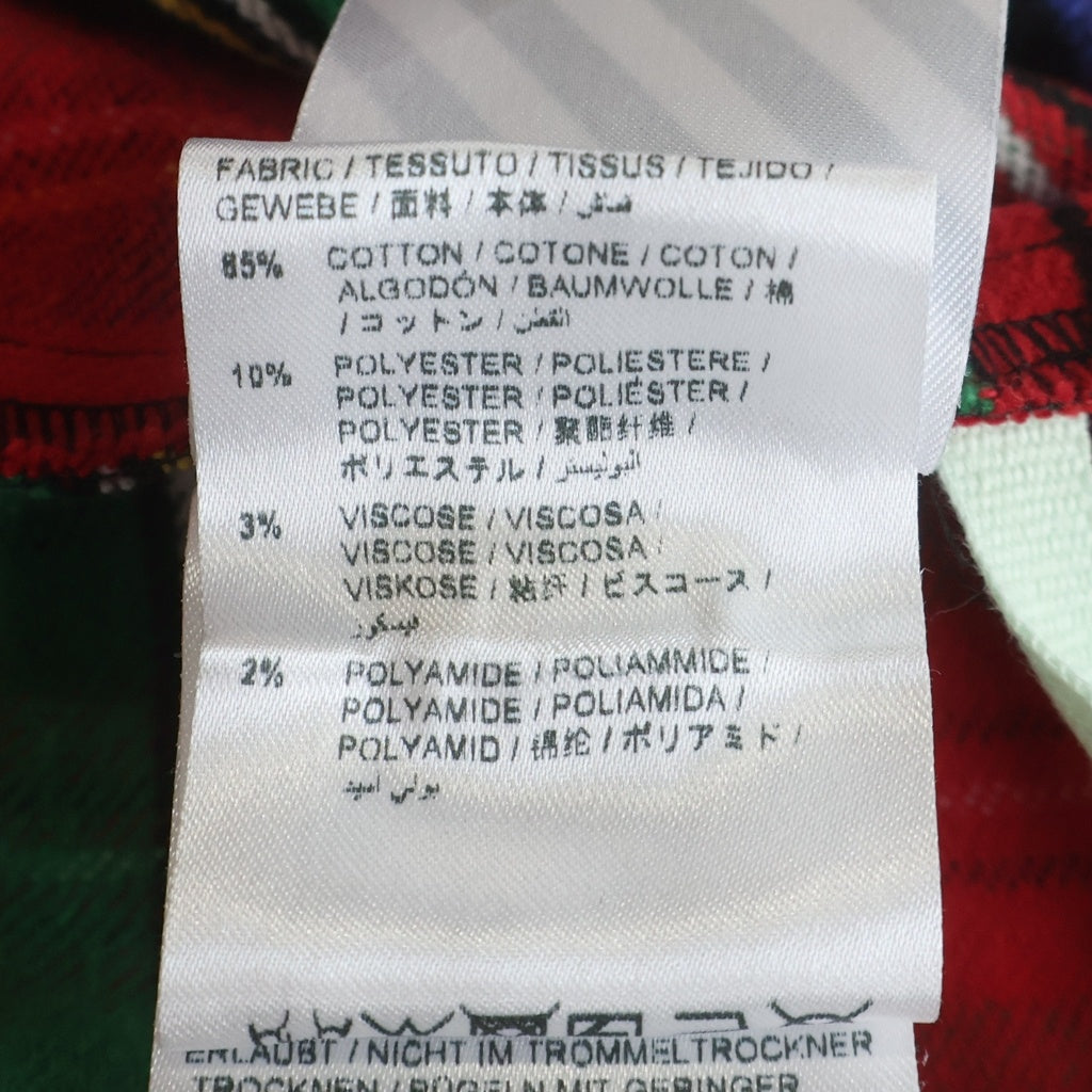 OFF-WHITE(オフホワイト) 18SS Flannel Check Shirt ダイアゴナル