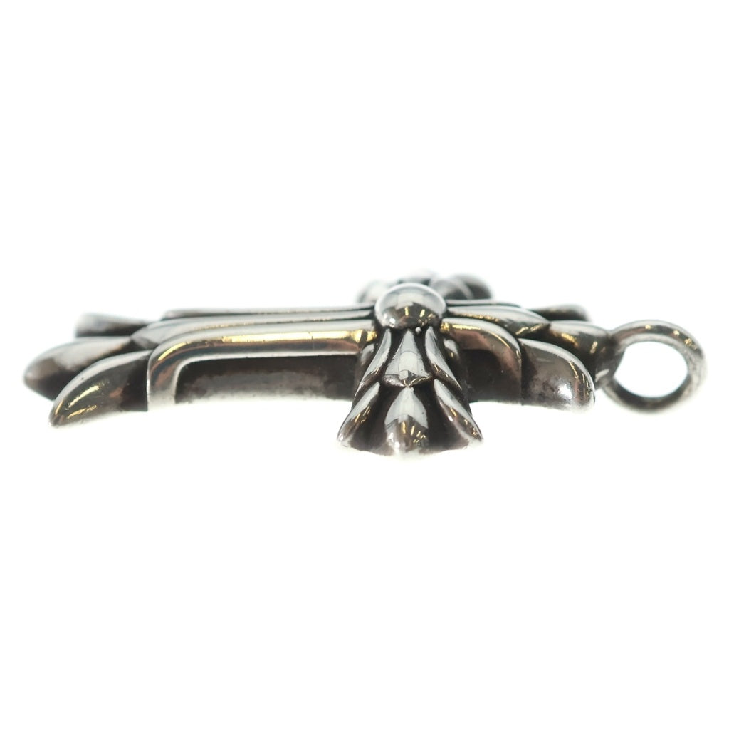 CHROME HEARTS(クロムハーツ) DBL CH CRS ダブルCHクロスチャーム ペンダントトップ シルバー BCA248