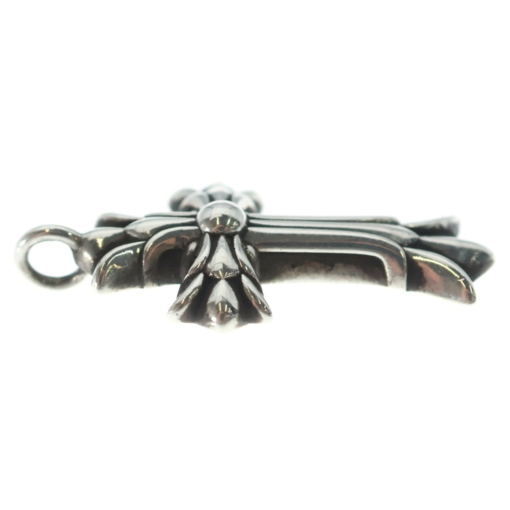 CHROME HEARTS(クロムハーツ) DBL CH CRS ダブルCHクロスチャーム ペンダントトップ シルバー BCA248