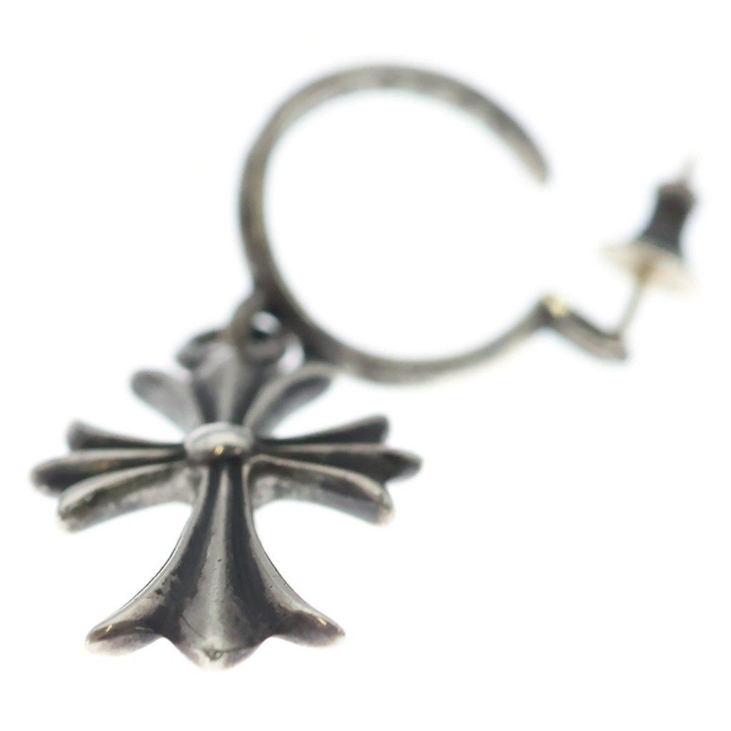 CHROME HEARTS(クロムハーツ) TINY CH CROSS タイニーCHクロス フープピアス シルバー BCA115