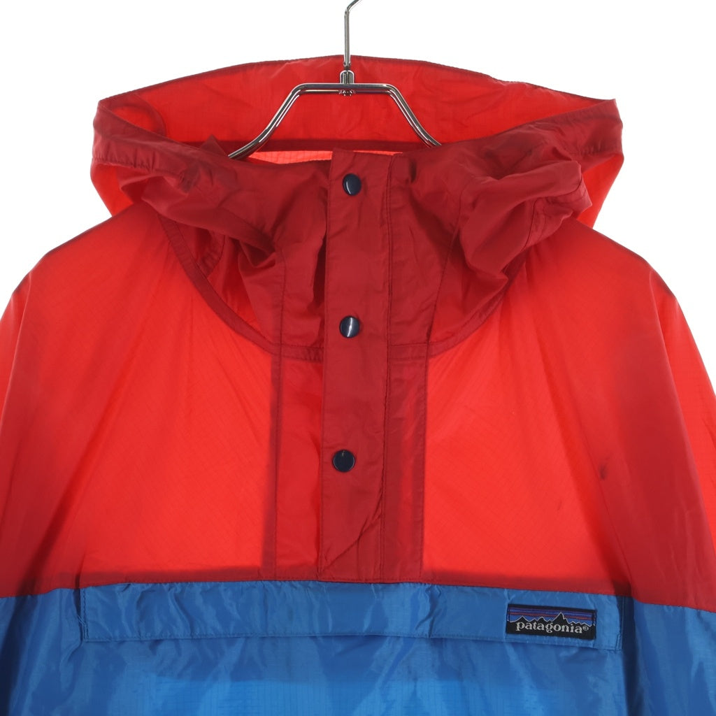 PATAGONIA(パタゴニア) 90s-00s Pneumatic Pullover ニューマティックプルオーバー ナイロンアノラック レッド