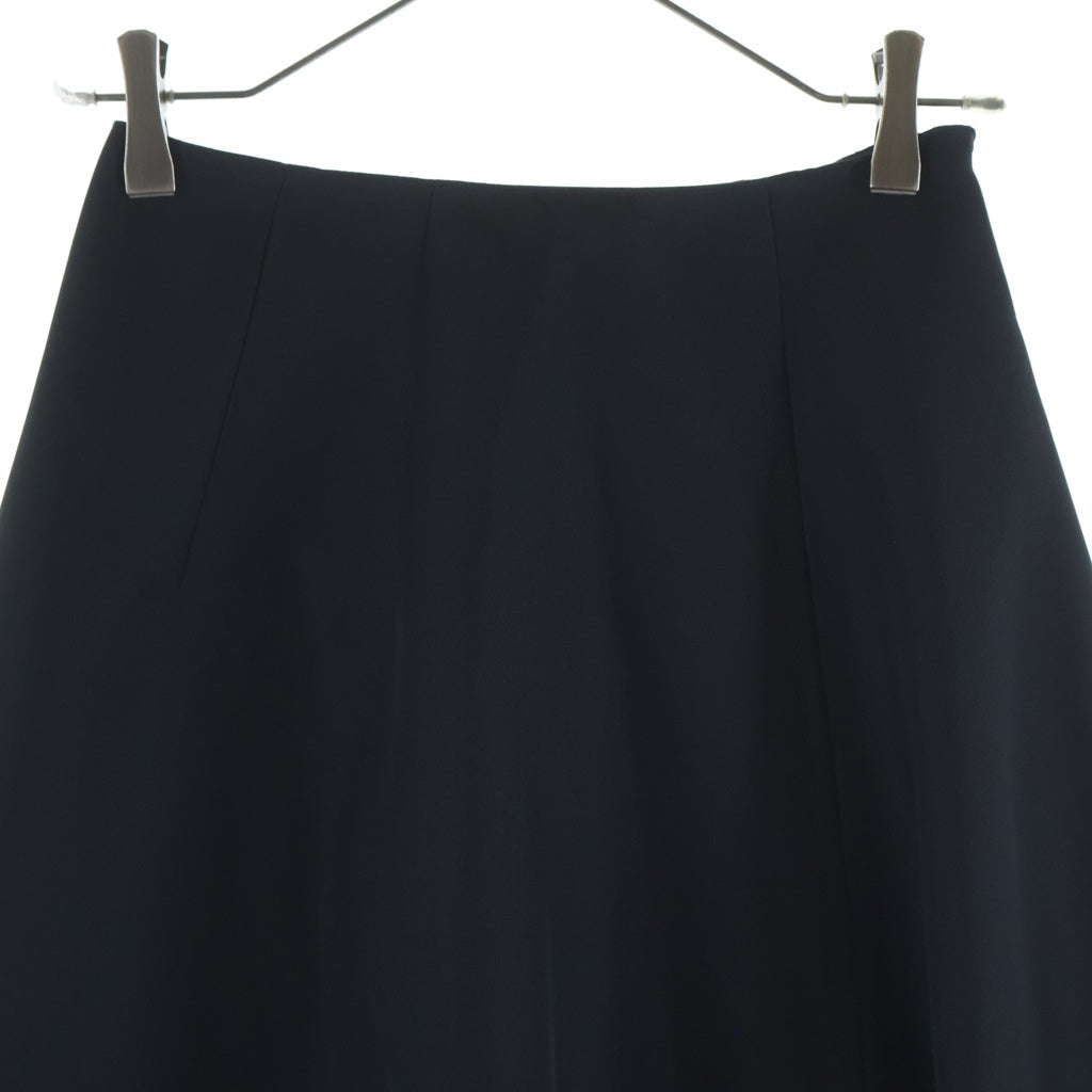 MARNI(マルニ) 16AW ポリエステル ランダムヘムフレアスカート E16GOMAT57YOOTP115 ブラック レディース