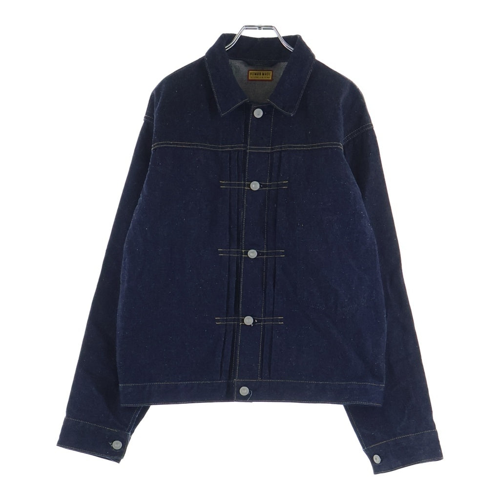 HUMAN MADE(ヒューマンメイド) DENIM WORK JACKET PAST デニム ワーク ジャケット HM30JK001 インディゴ