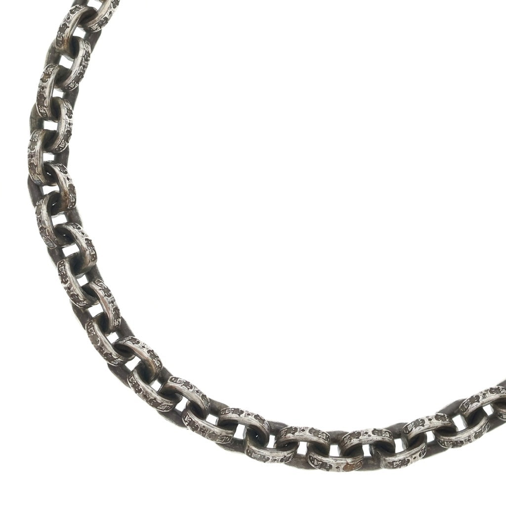 CHROME HEARTS(クロムハーツ) PAPER CHAIN 20 ペーパーチェーンネックレス 20inch シルバーBCA087