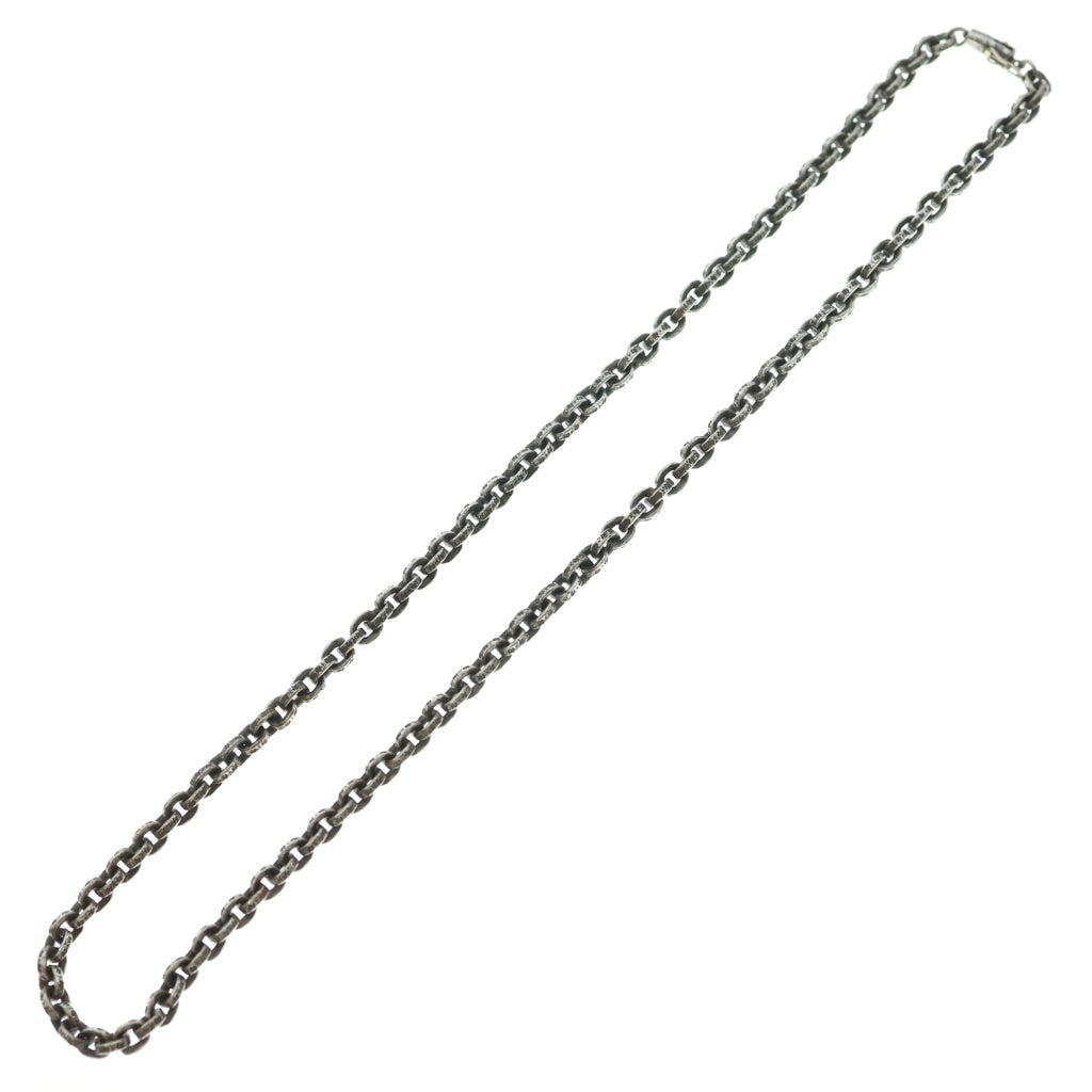 CHROME HEARTS(クロムハーツ) PAPER CHAIN 20 ペーパーチェーンネックレス 20inch シルバーBCA087