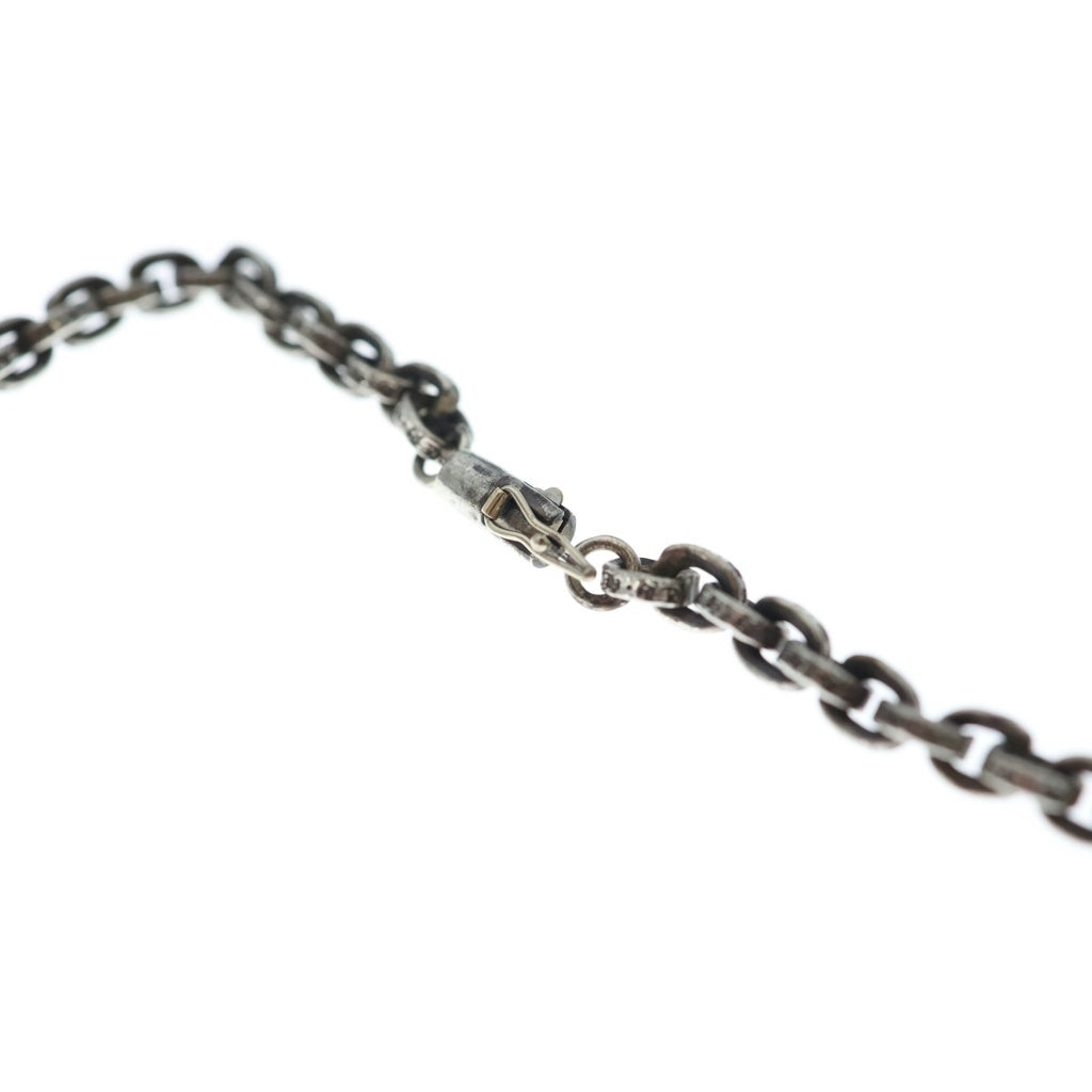 CHROME HEARTS(クロムハーツ) PAPER CHAIN 20 ペーパーチェーンネックレス 20inch シルバーBCA087