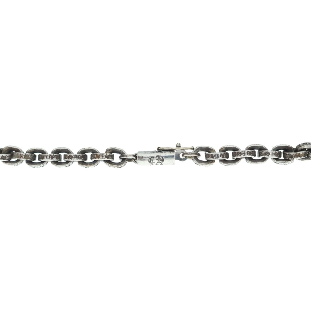 CHROME HEARTS(クロムハーツ) PAPER CHAIN 20 ペーパーチェーンネックレス 20inch シルバーBCA087
