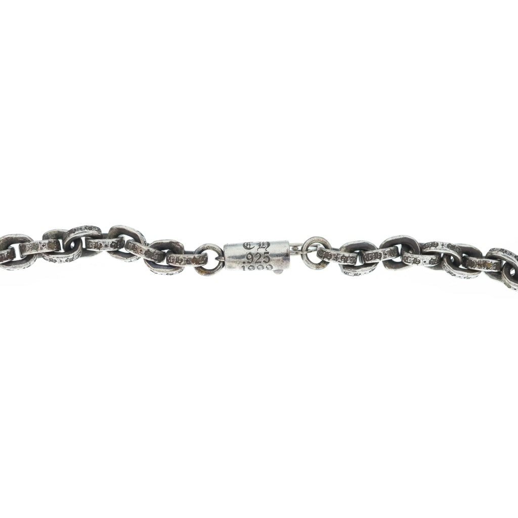 CHROME HEARTS(クロムハーツ) PAPER CHAIN 20 ペーパーチェーンネックレス 20inch シルバーBCA087