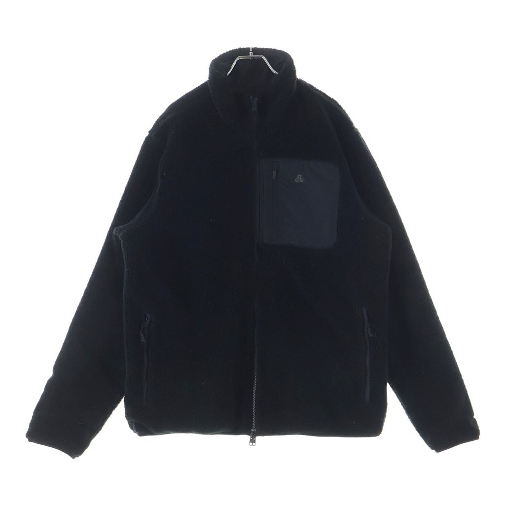 NIKE ACG(ナイキエーシージー) リバーシブル ボアジャケット ブラック