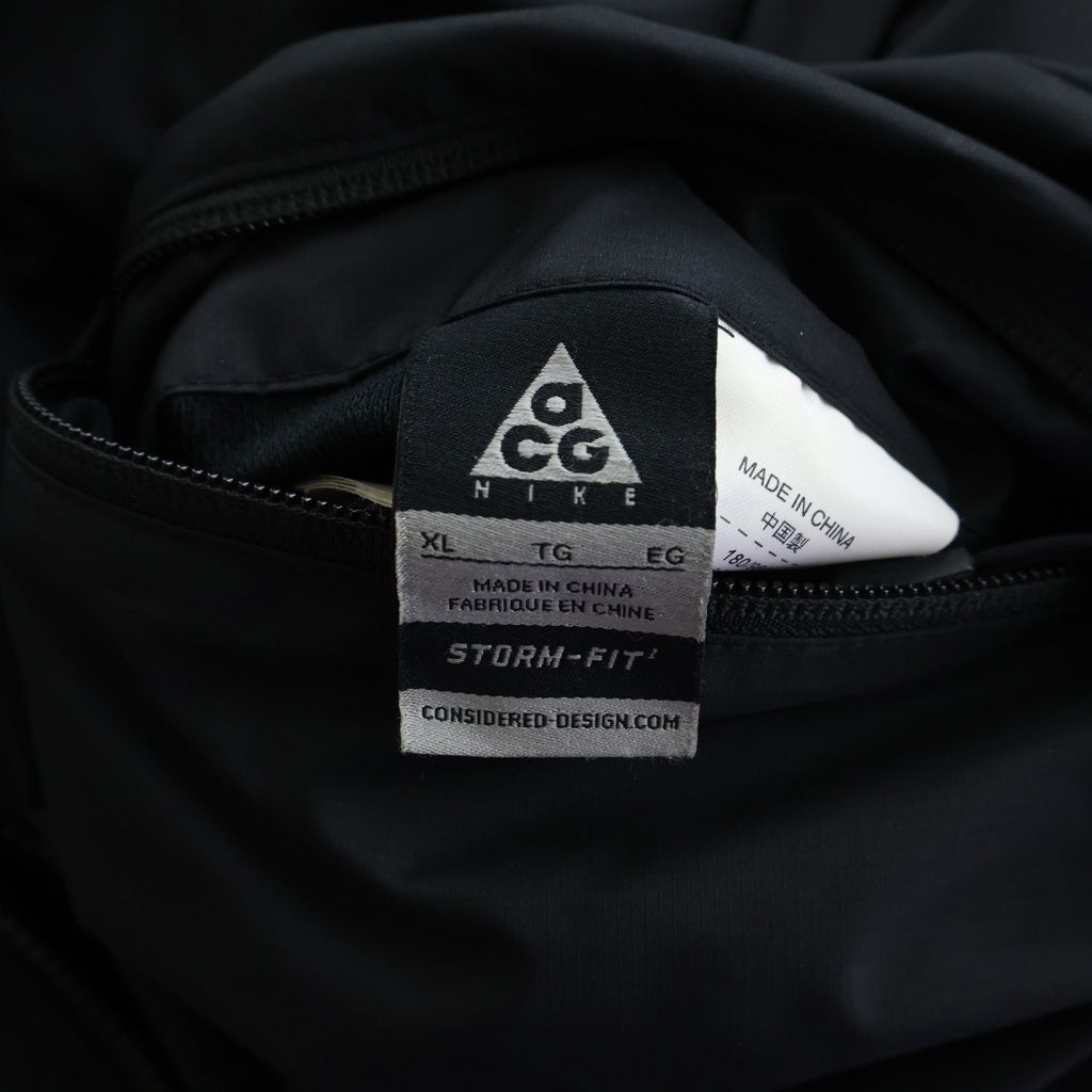 NIKE ACG(ナイキエーシージー) リバーシブル ボアジャケット ブラック