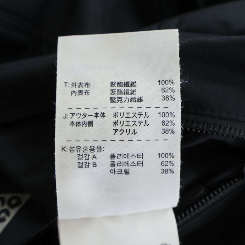NIKE ACG(ナイキエーシージー) リバーシブル ボアジャケット ブラック